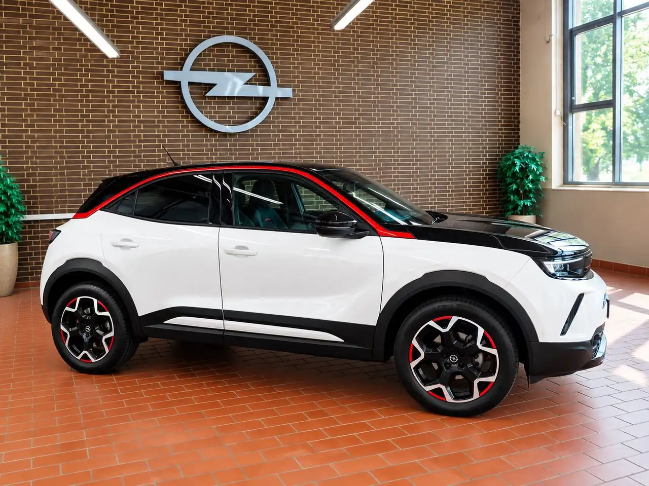 Opel Mokka GS Line - Navi, Winterpaket, Rückfahrkam. — photo 1 of 15