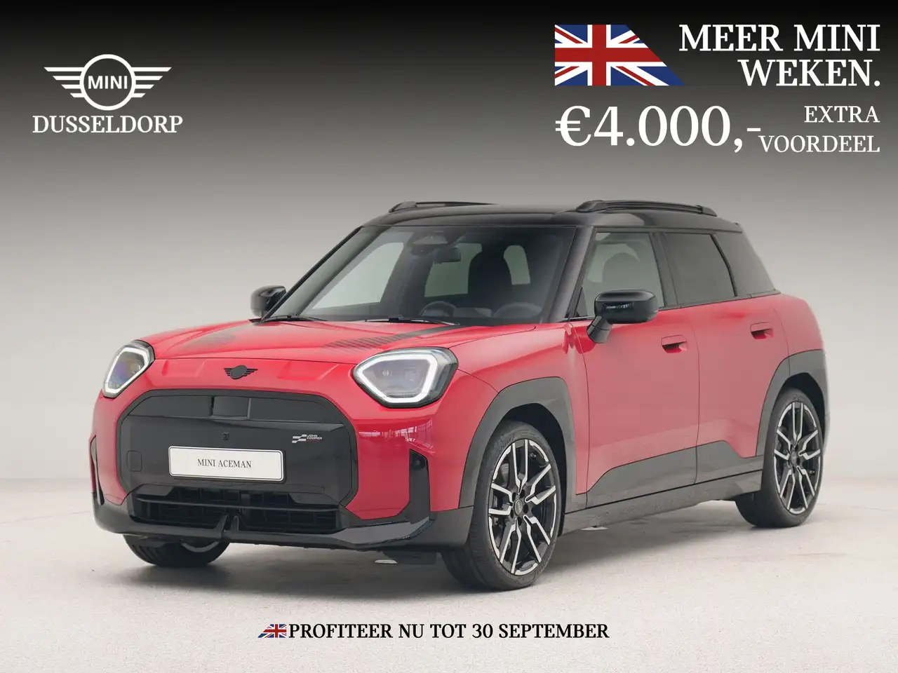MINI Aceman SE John Cooper Works Pakket XL PRIVATE LEASE EUR 6 — photo 1 of 40