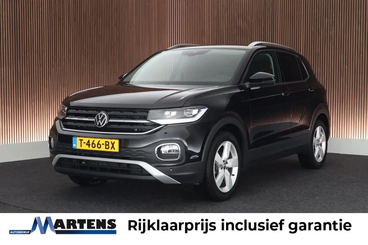 Volkswagen T-Cross 1.0 TSI 110pk DSG Style Trekhaak Camera Stoelverwa — photo 1 of 40