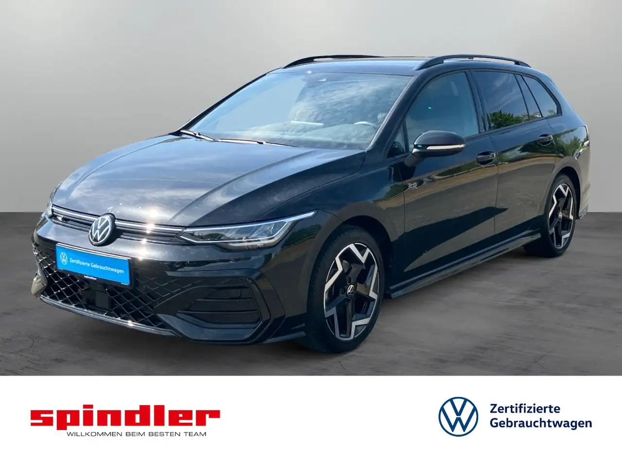 Volkswagen Golf Variant R-Line1.5 eTSI DSG / CarPlay, LED — photo 1 of 19