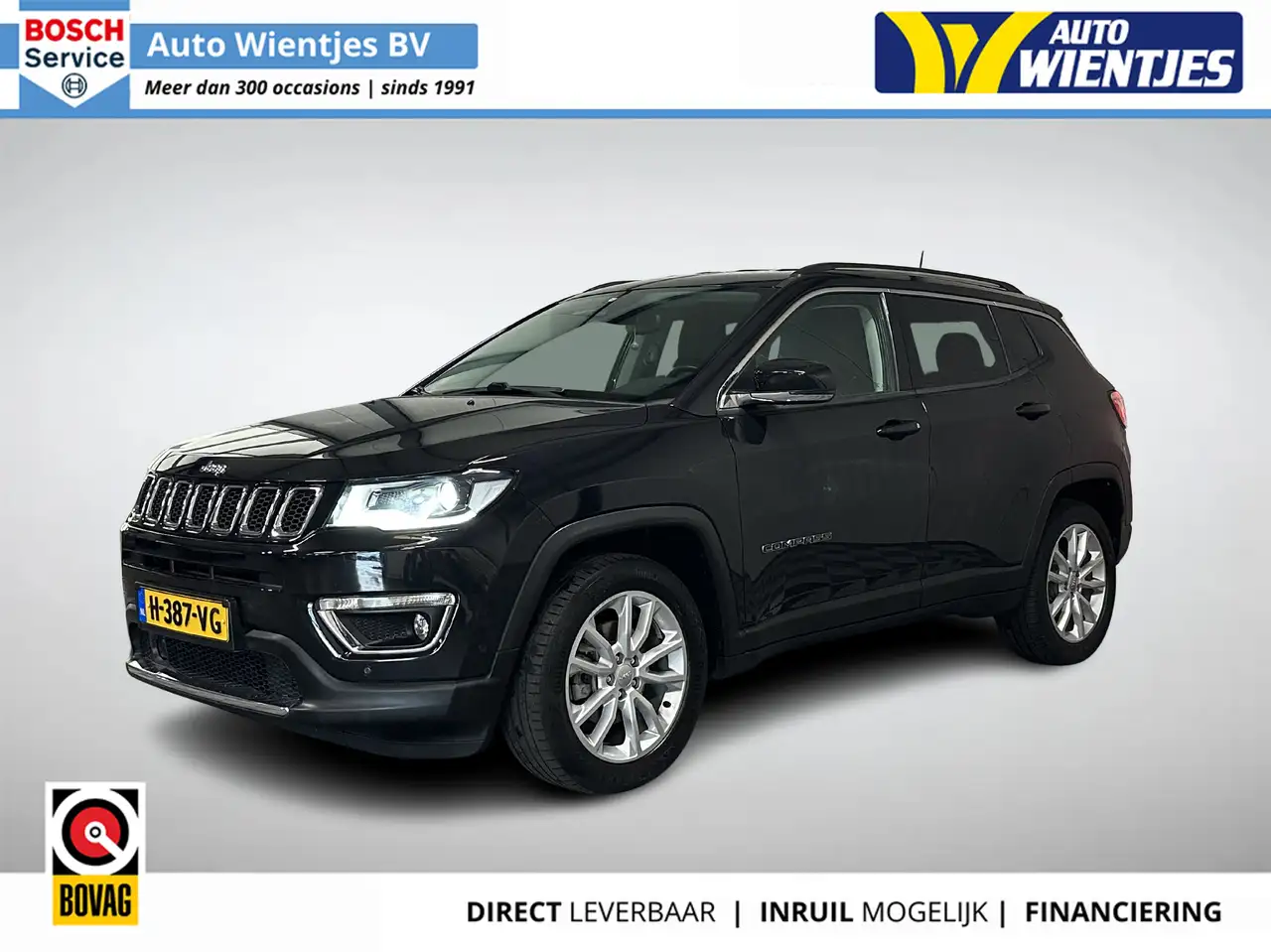 Jeep Compass 1.3T Aut | Limited | Navi | Camera | Trekhaak — photo 1 of 28