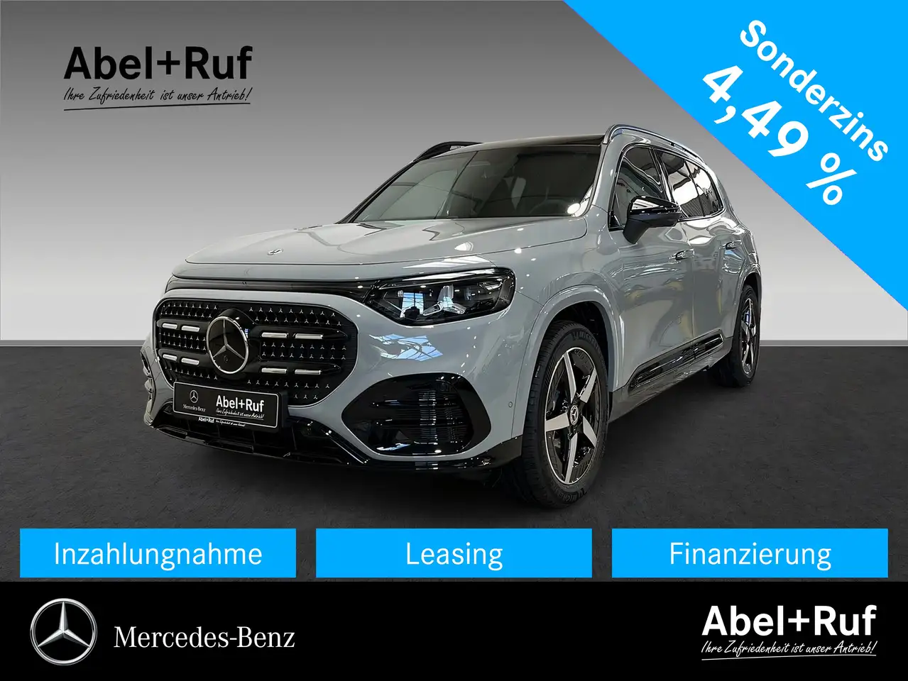 Mercedes-Benz GLB 220 4MATIC+FACELIFT+AMG+AHK+PREMIUM_PLUS+3D — photo 1 of 19
