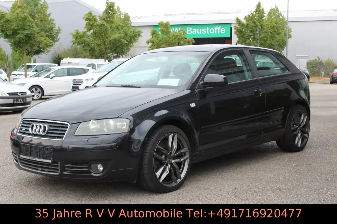 Audi A3 3.2 Ambition quattro, Automatik, TÜV neu — photo 1 of 30