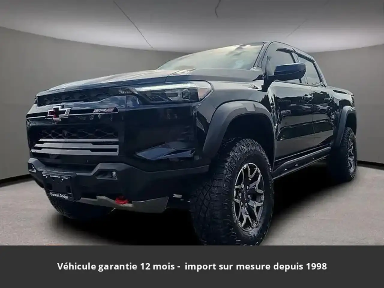 Chevrolet Colorado ZR2 Tout compris hors homologation 4500e — photo 1 of 25