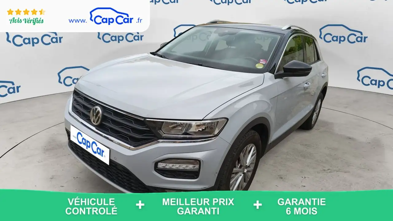 Volkswagen T-Roc I 1.0 TSI 115 Lounge — photo 1 of 29