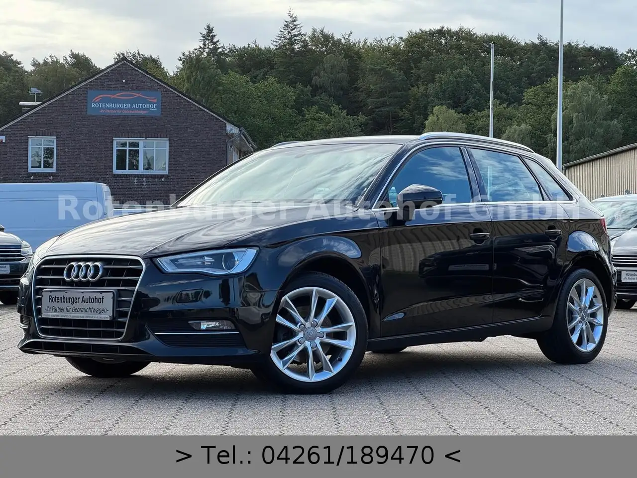 Audi A3 SPORTBACK*2.0 TDI*AMBIENTE*LEDER*1.HD*TÜV NEU — photo 1 of 16