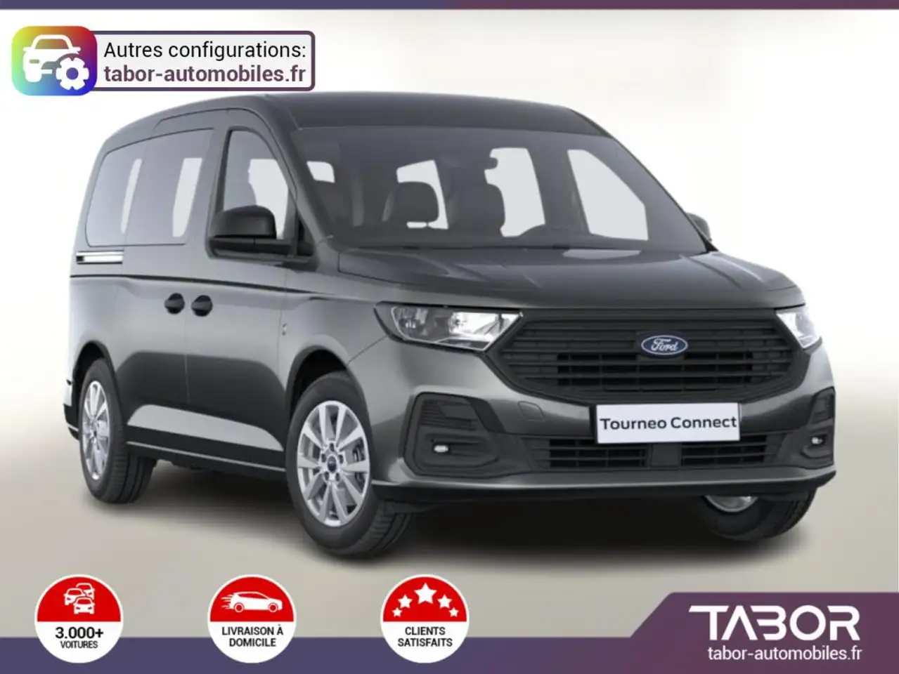 Ford Tourneo Connect Grand 102 Trend GPS 16p — photo 1 of 10