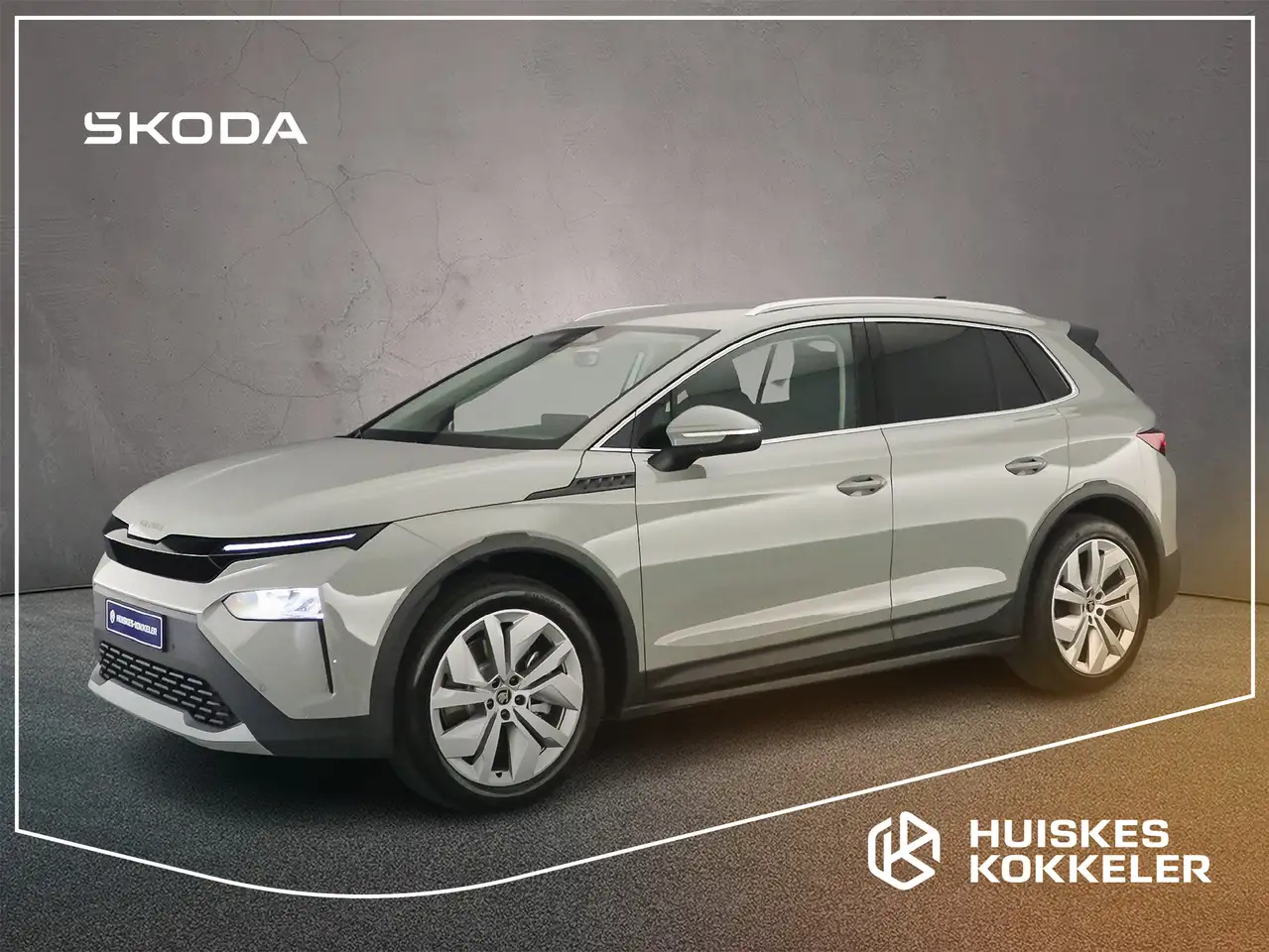 Skoda Elroq Elektromotor 61 kWh 190pk Business Edition €39.990 — photo 1 of 15