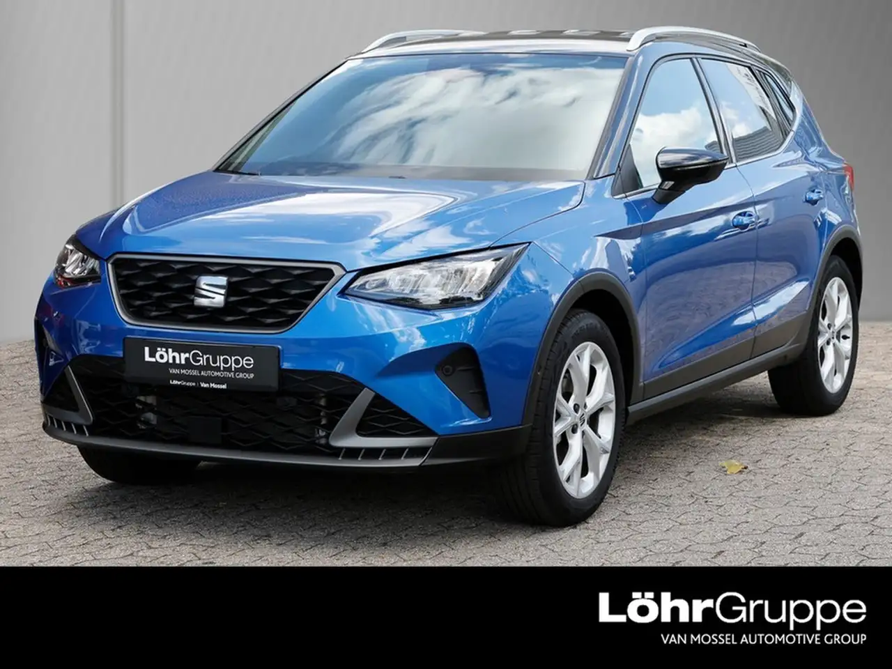 SEAT Arona FR 1.0 TSI DSG AHK, Kamera, Sitzheizung — photo 1 of 18