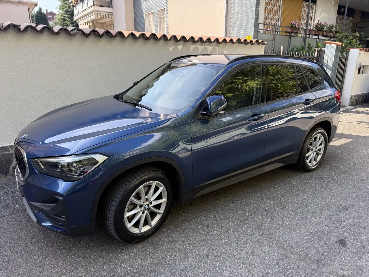 BMW X1 1.8d Sdrive Advantage — photo 1 of 15