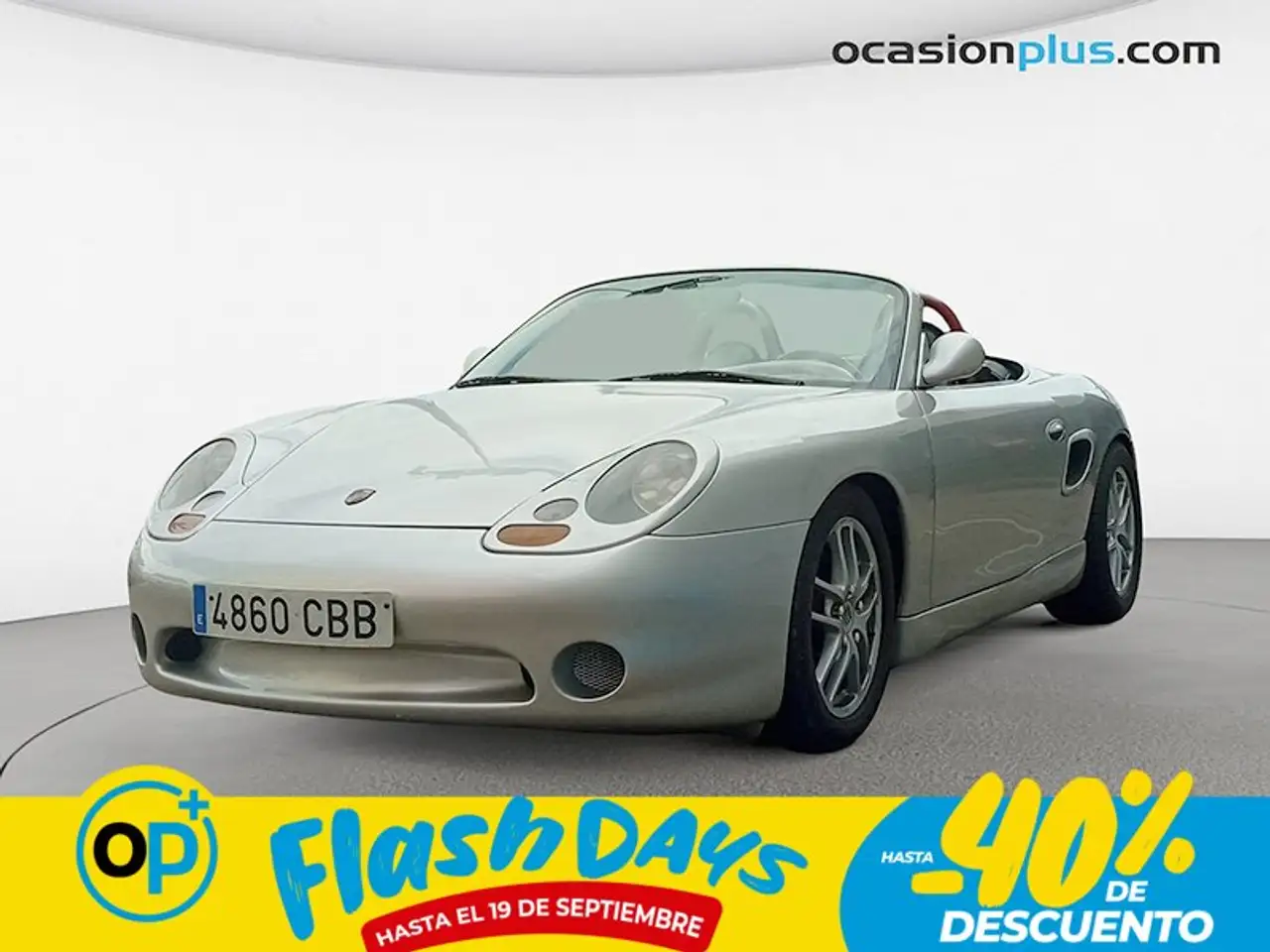 Porsche Boxster Standard — photo 1 of 10