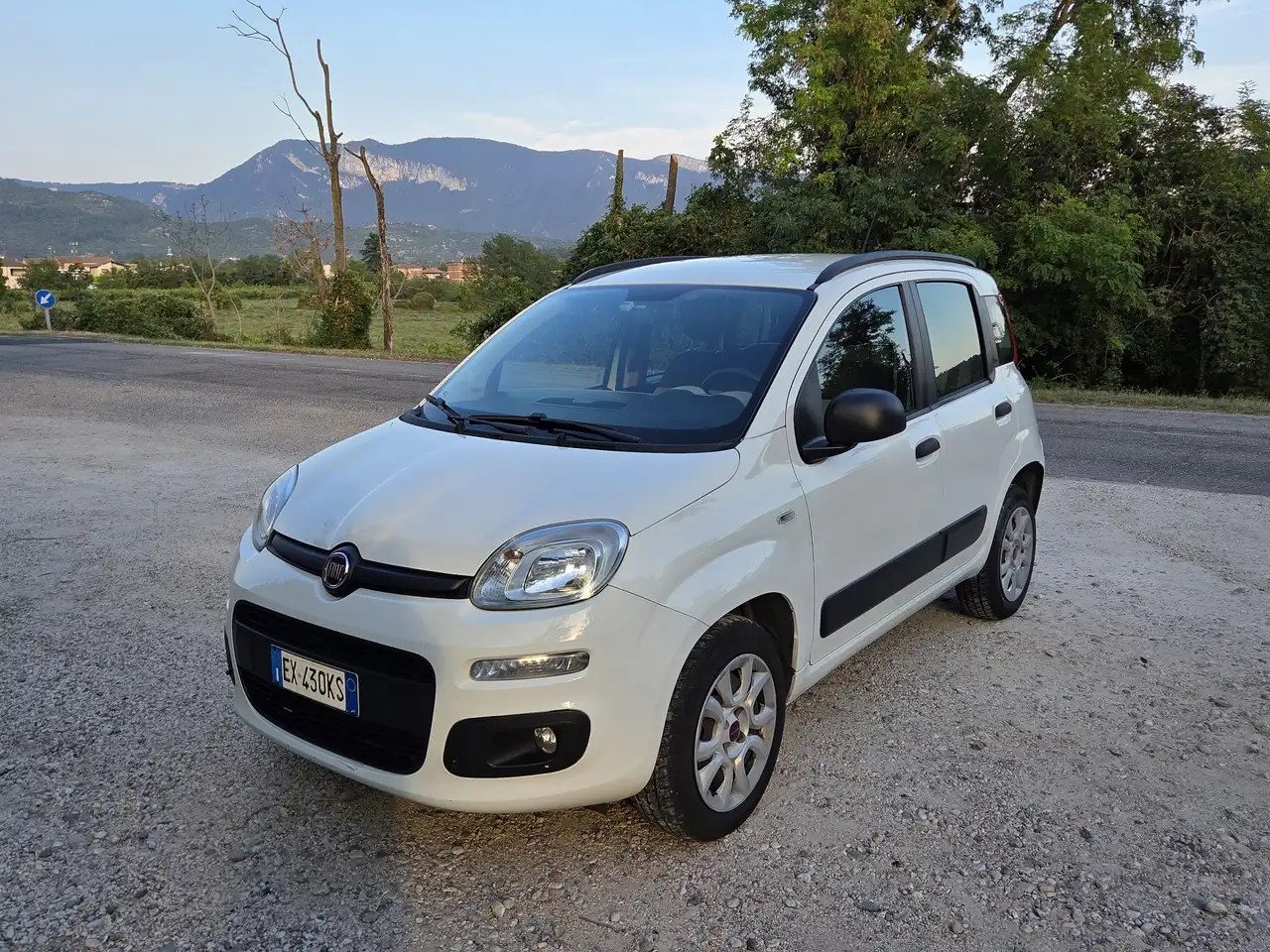 Fiat Panda 0.9 t.air t. natural power Lounge 80cv E5+ — photo 1 of 9