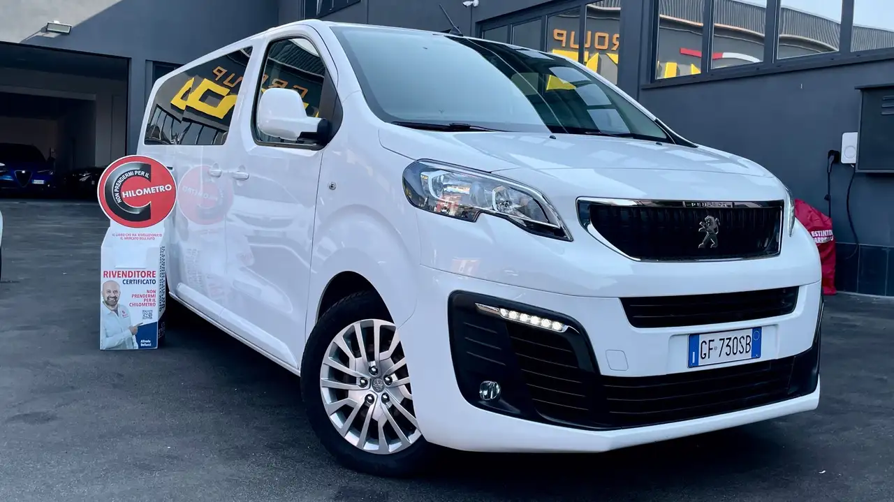 Peugeot Traveller Traveller BlueHDi 140 S&S Long Active 9 posti — photo 1 of 15