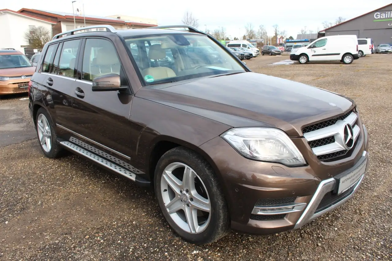 Mercedes-Benz GLK 250 CDI BT 4Matic*AMG*CHROM*akt.Parkassisten — photo 1 of 15