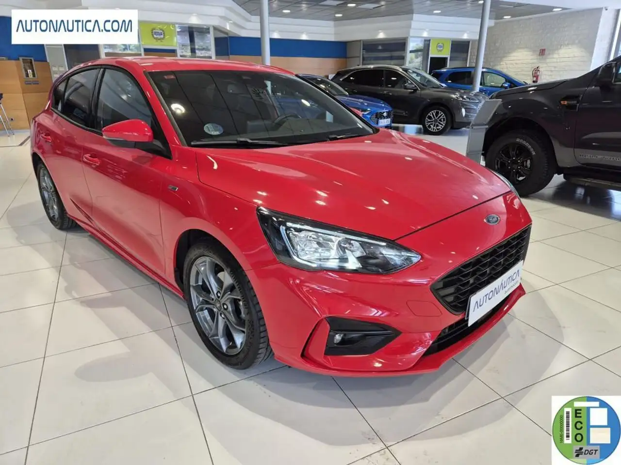 Ford Focus 1.0 ecoboost st line 125 — photo 1 of 18