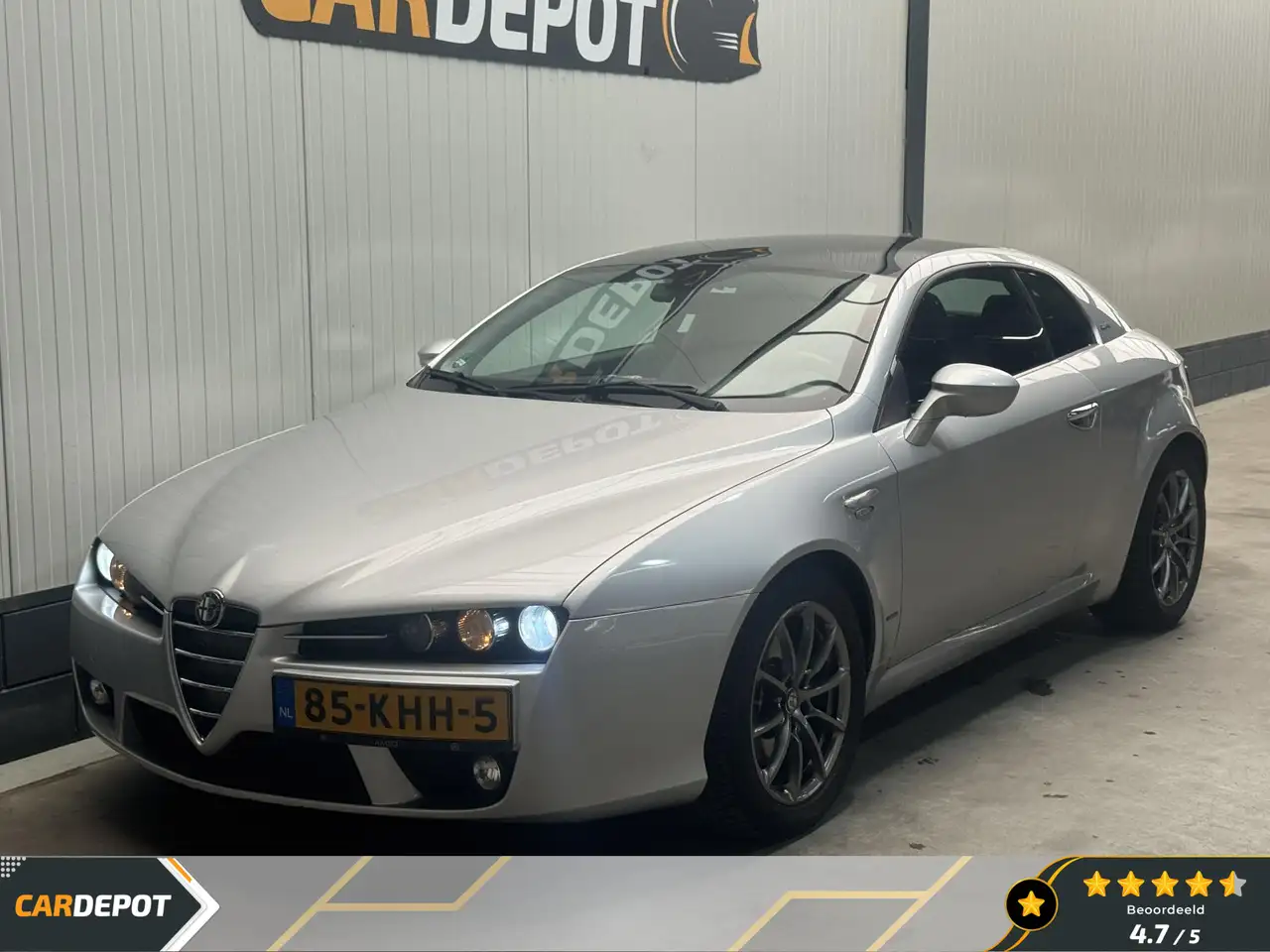 Alfa Romeo Brera 2.2 JTS SkyWindow Technisch Super Vol Jaar APK Pan — photo 1 of 29