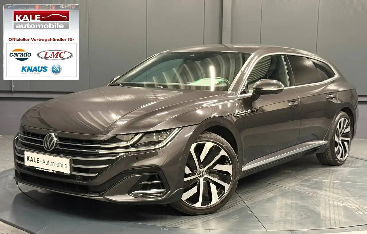 Volkswagen Arteon Shooting Brake R-Line 4Motion*19Zoll*H&K*Standhzg* — photo 1 of 35