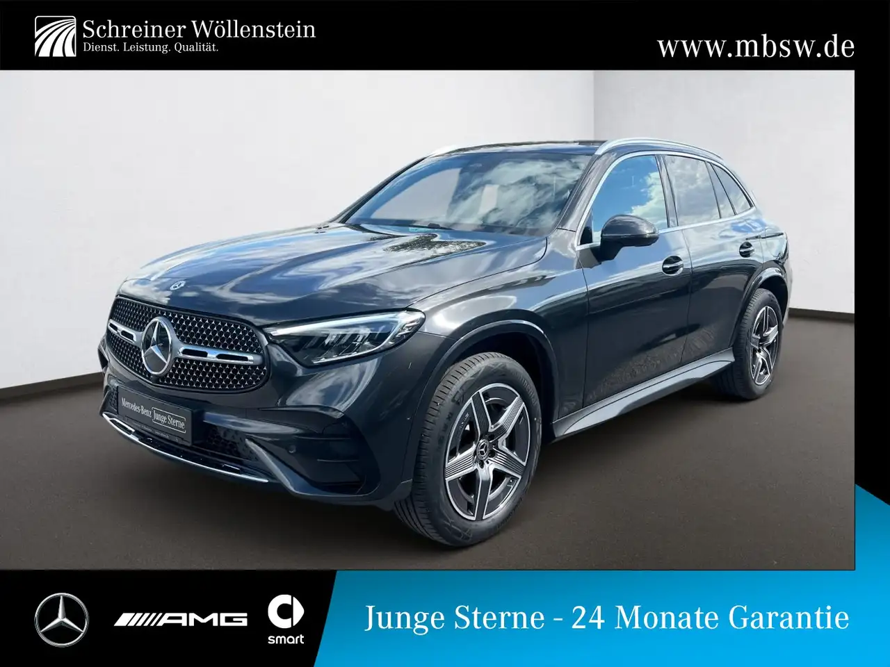 Mercedes-Benz GLC 400 e 4M AMG-Adv+*Pano*AHK*AdvSound*WiP*Memo — photo 1 of 15