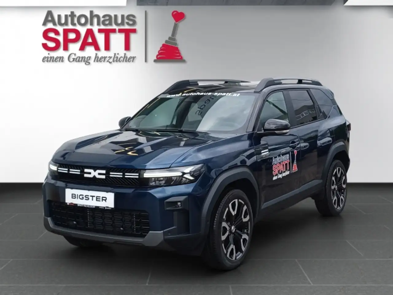 Dacia Bigster Journey Hybrid 155 !! Vorführwagen !! — photo 1 of 7
