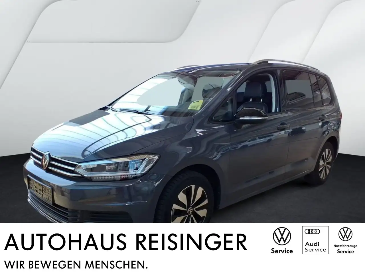 Volkswagen Touran 2.0 TDI GOAL DSG (IQLight+NAVI+APP+ACC+AHK) Klima — photo 1 of 10