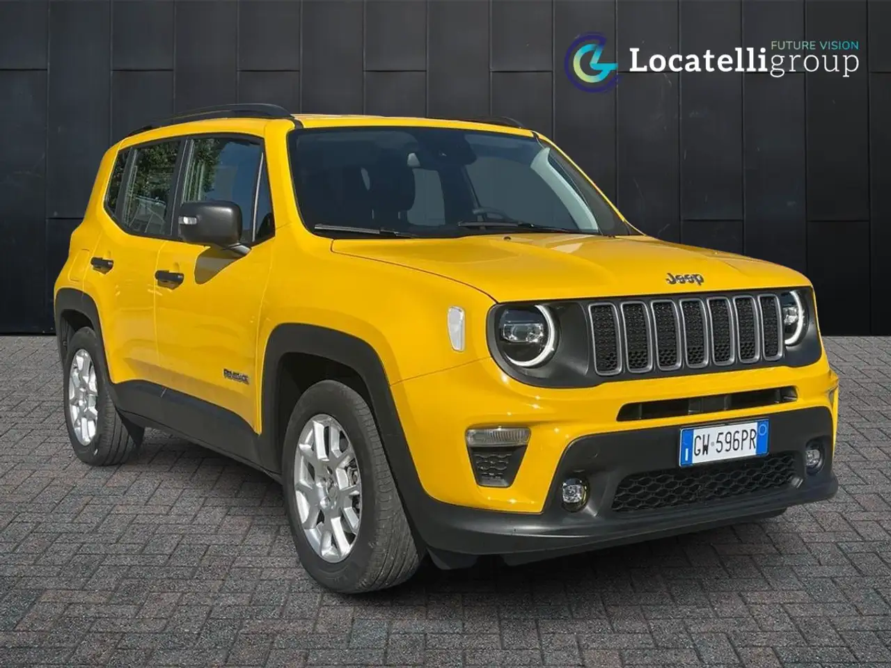 Jeep Renegade 1.5 Turbo T4 MHEV Altitude — photo 1 of 26