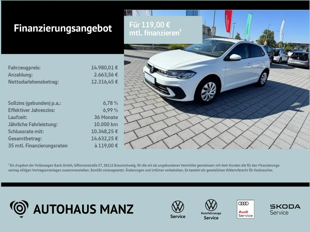 Volkswagen Polo 1.0 l TSI OPF Life KLIMA LED — photo 1 of 8