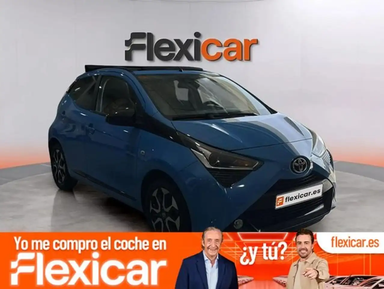 Toyota Aygo 1.0 70 x-wave — photo 1 of 18