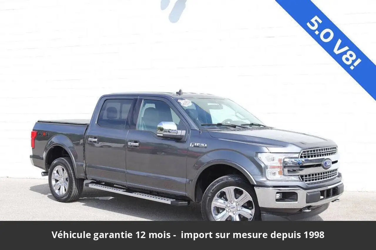 Ford Andra Lariat Ethanol 5.0L SuperCrew 4x4 Tout compris hors homologation 4500e — photo 1 of 15
