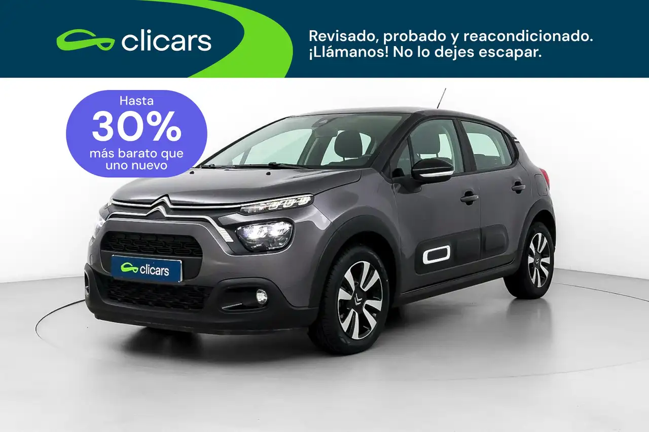 Citroen C3 1.2 PureTech S&S Feel Pack 83 — photo 1 of 36