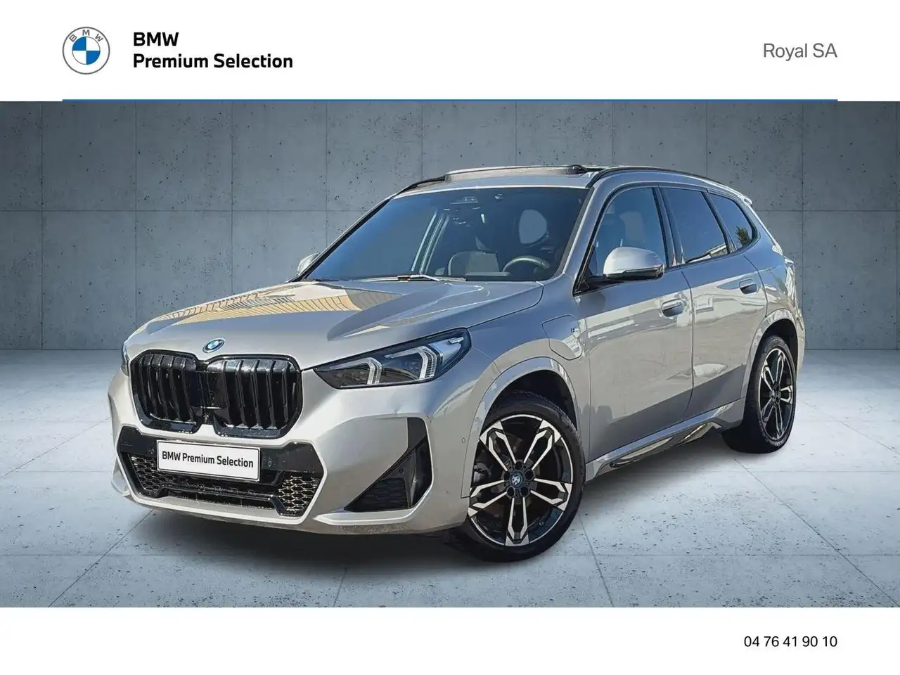 BMW X1 xDrive25e 245ch M Sport — photo 1 of 20