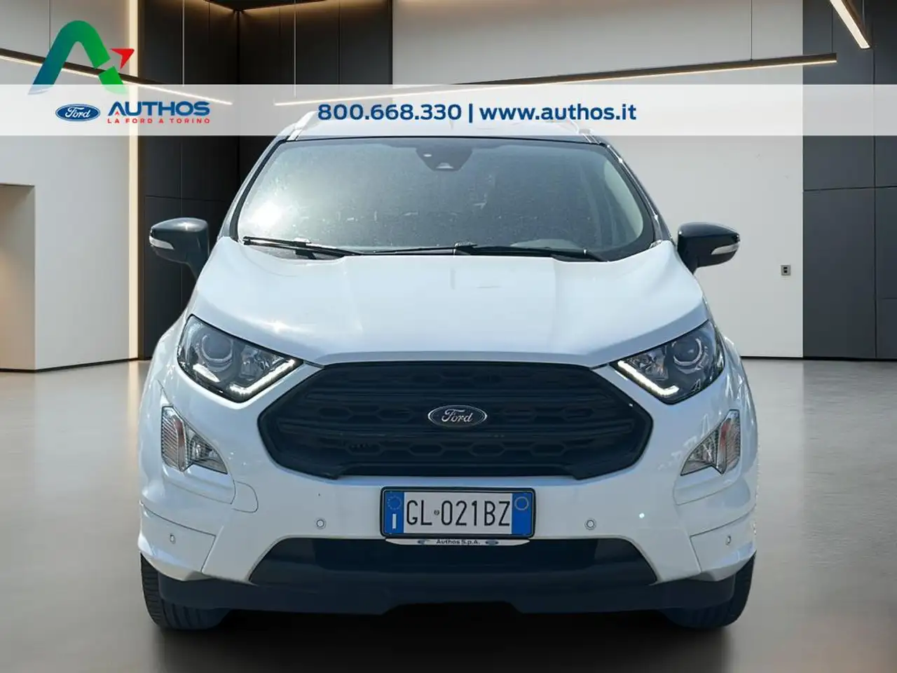 Ford EcoSport 1.0 ecoboost ST-line s&s 125cv my20.25 — photo 1 of 19