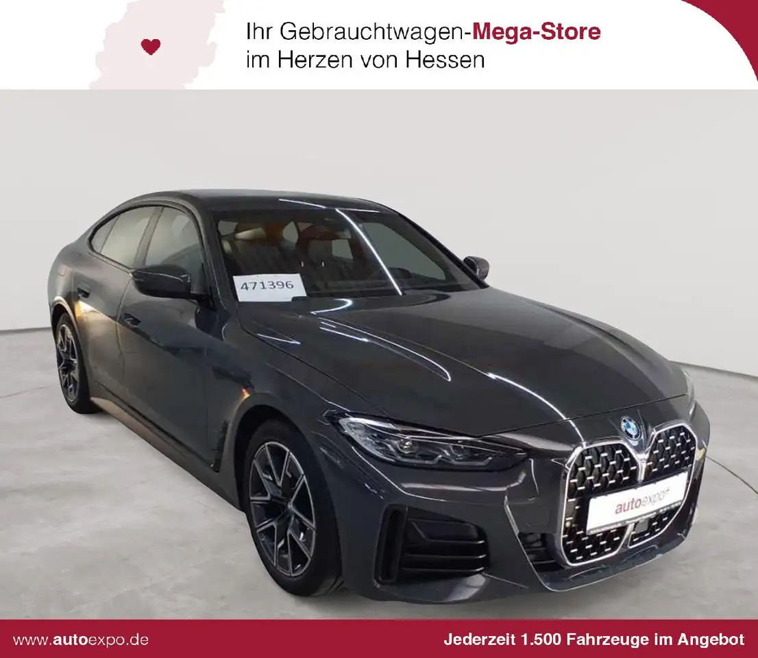BMW 420 420d Gran Coupe Navi SHZ LED — photo 1 of 16