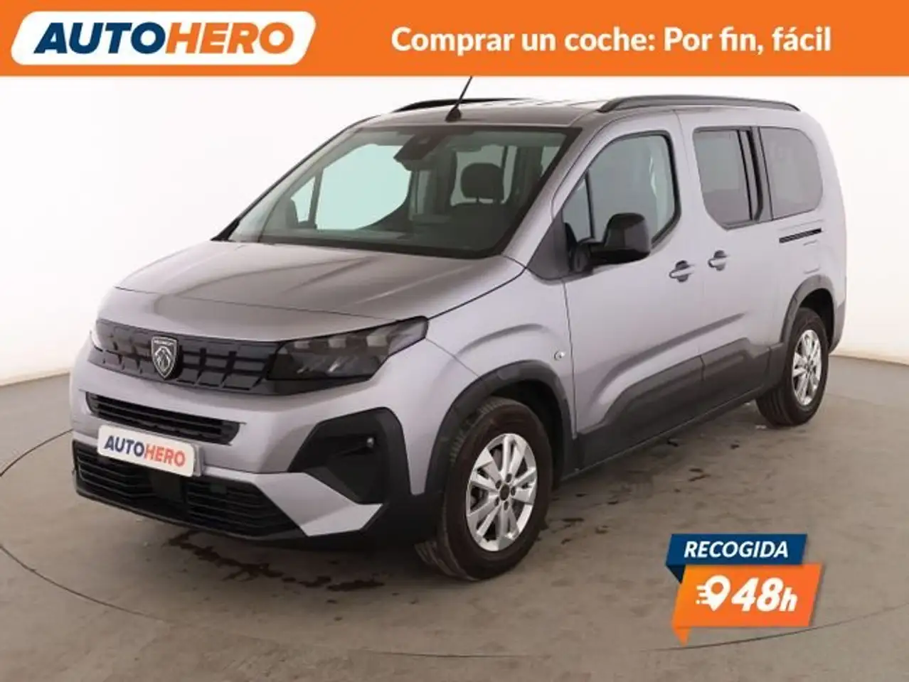Peugeot Rifter 1.5 Blue-HDi Allure — photo 1 of 15