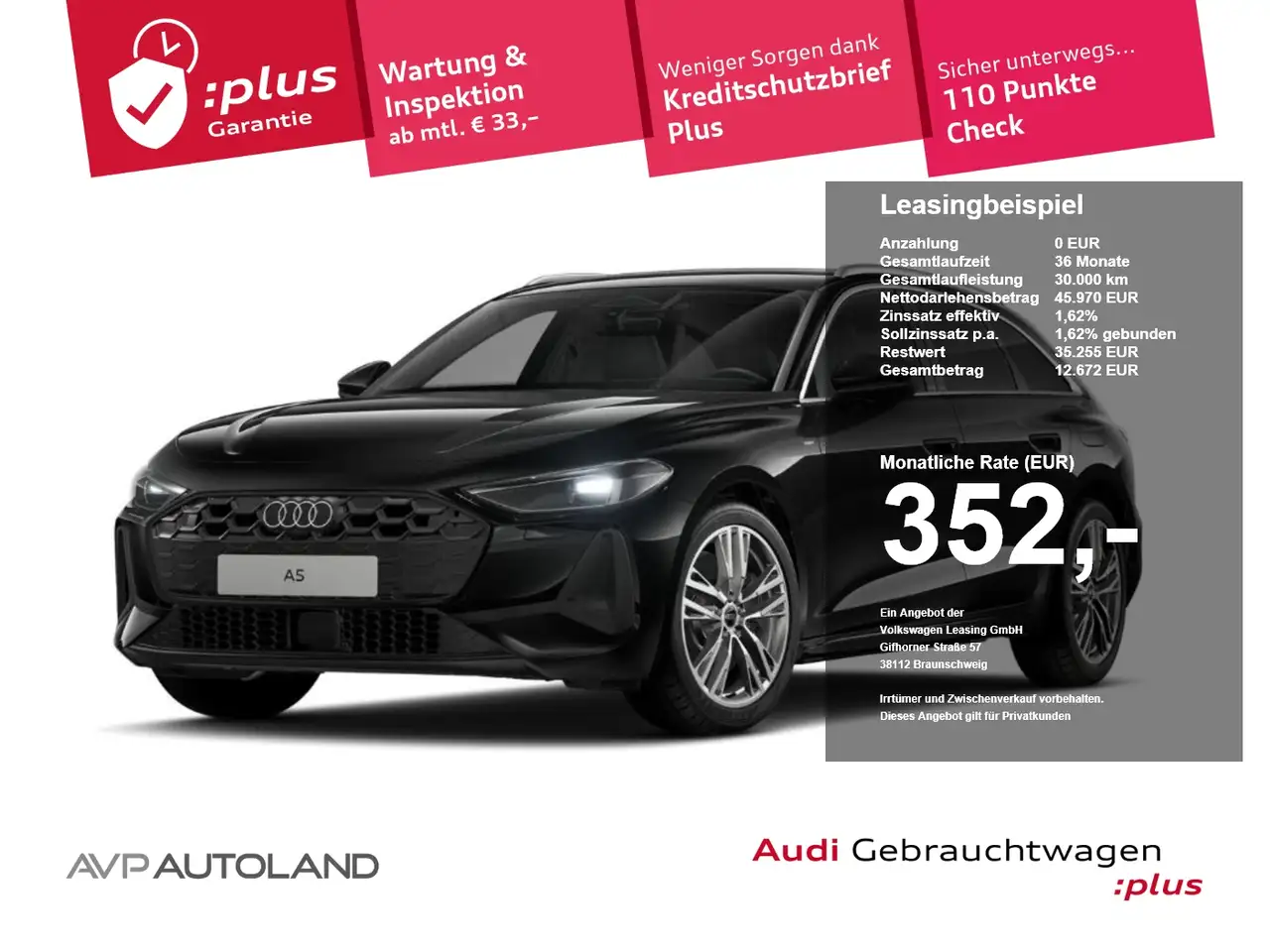 Audi A5 Avant TFSI quattro S tronic eHybrid | SITZH | — photo 1 of 11