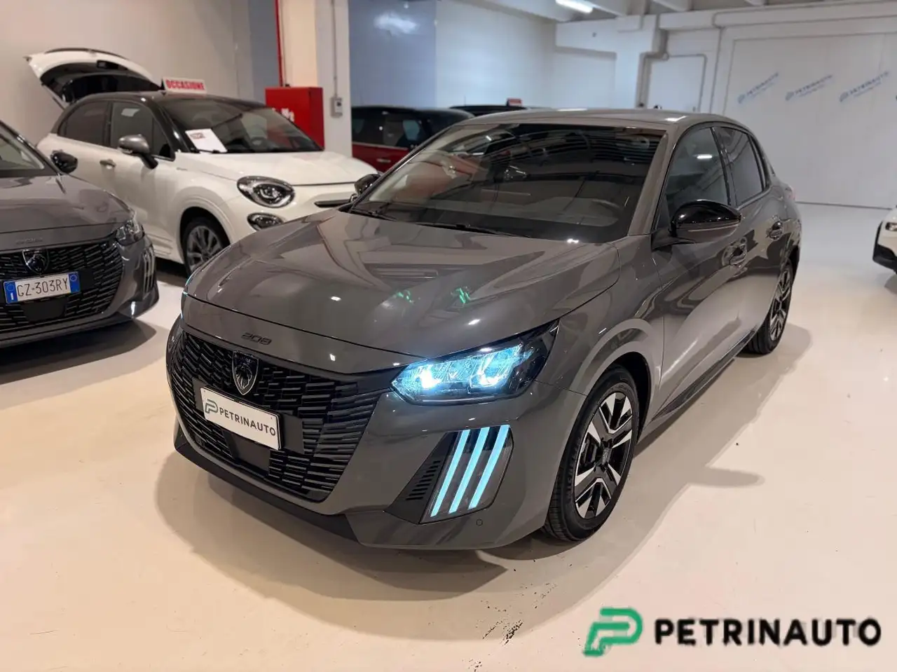 Peugeot 208 1.2 Allure s&s 100cv KM0 — photo 1 of 15