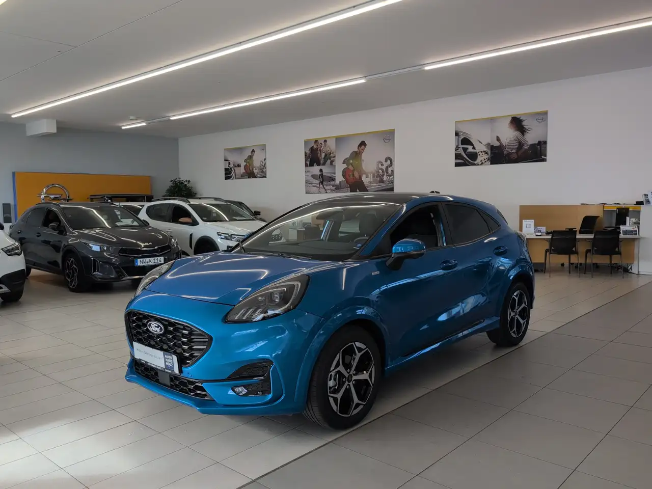 Ford Puma 1.0 MHEV ST-Line Automatik "4-Jahre FGS" — photo 1 of 34