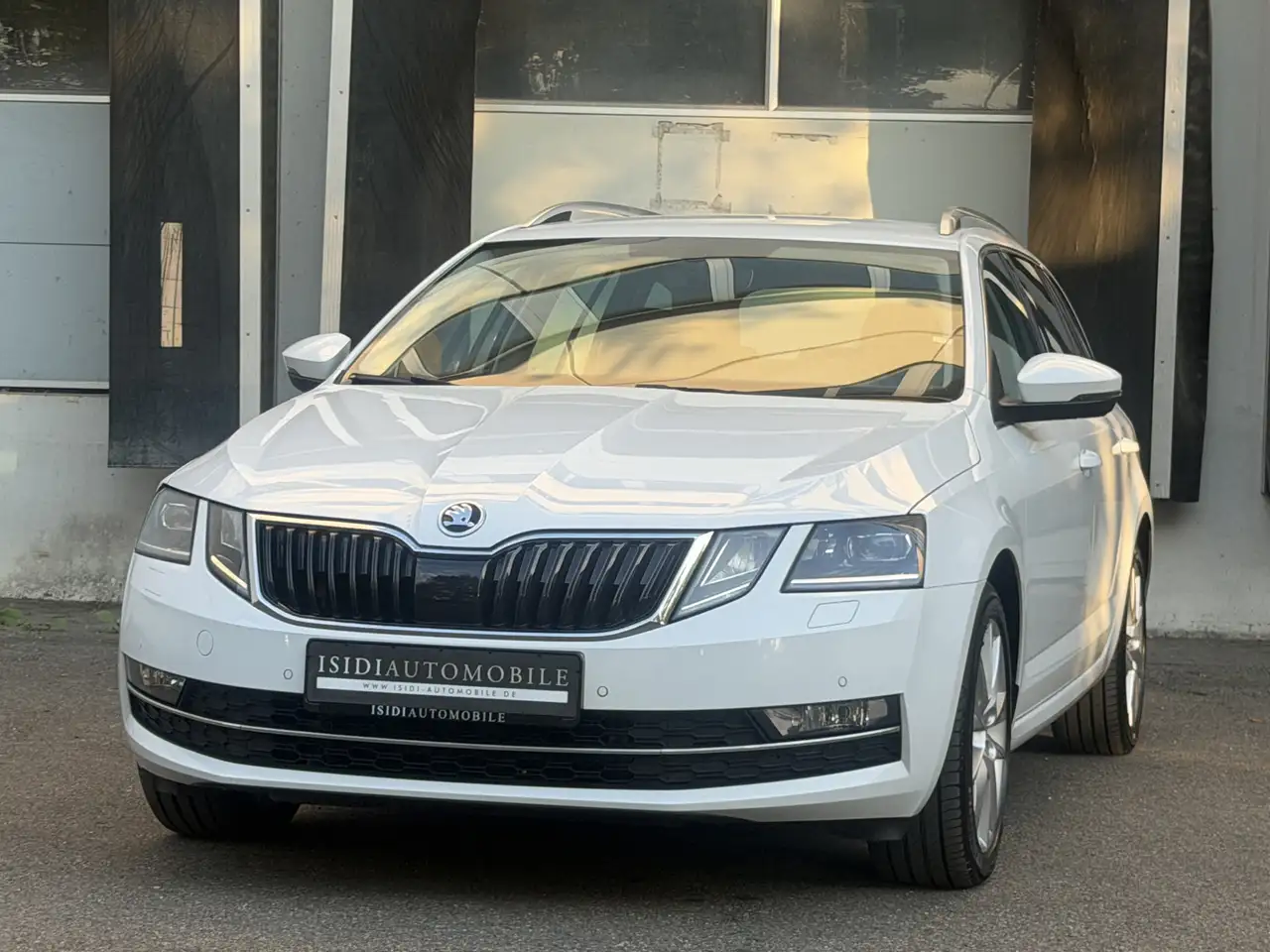 Skoda Octavia Style DSG LED PDC Tempomat Memory AHK — photo 1 of 39