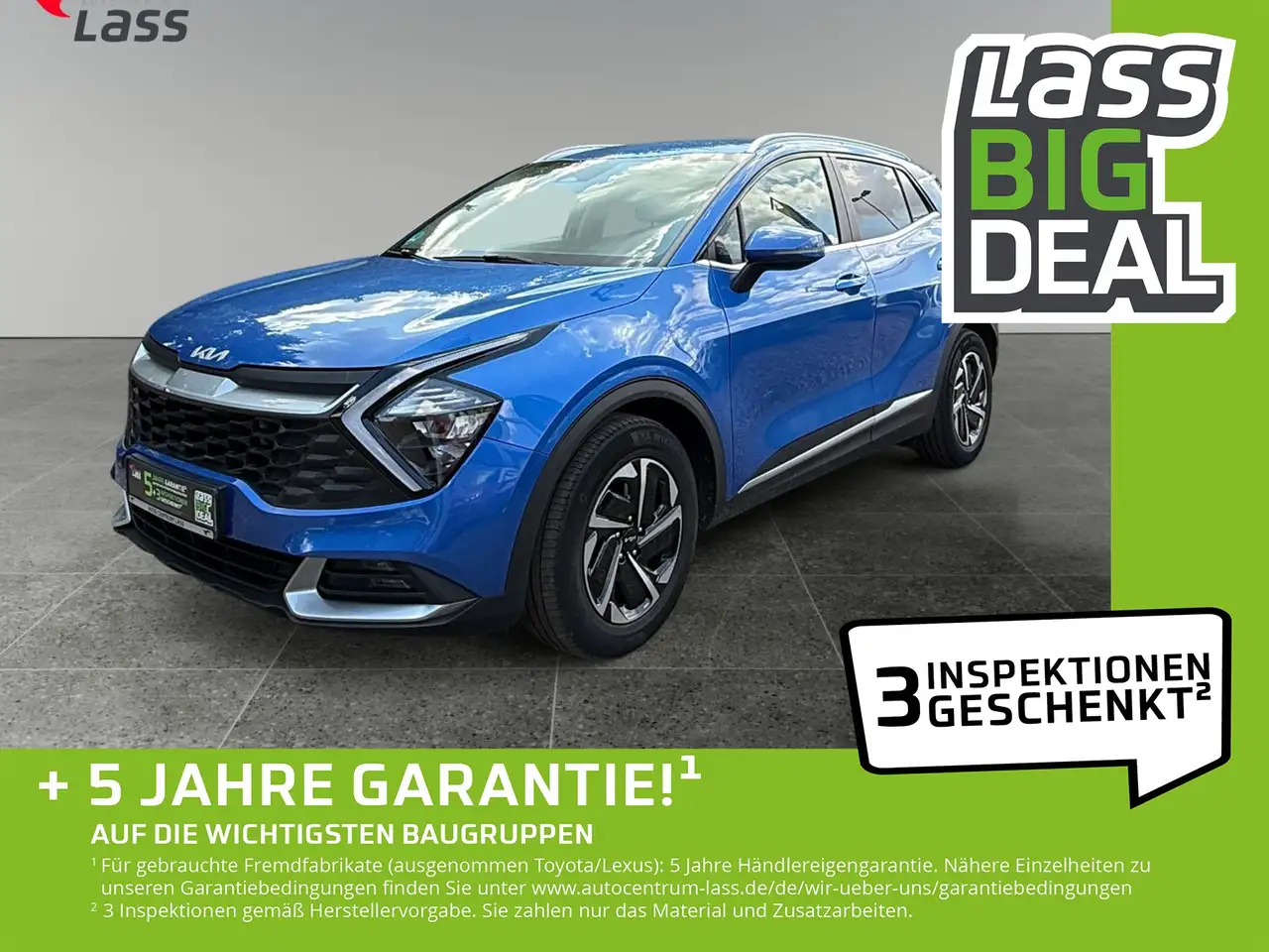 Kia Sportage 1.6 T-GDI Vision AUT+Kamera+Navi+SHZ+LM — photo 1 of 20