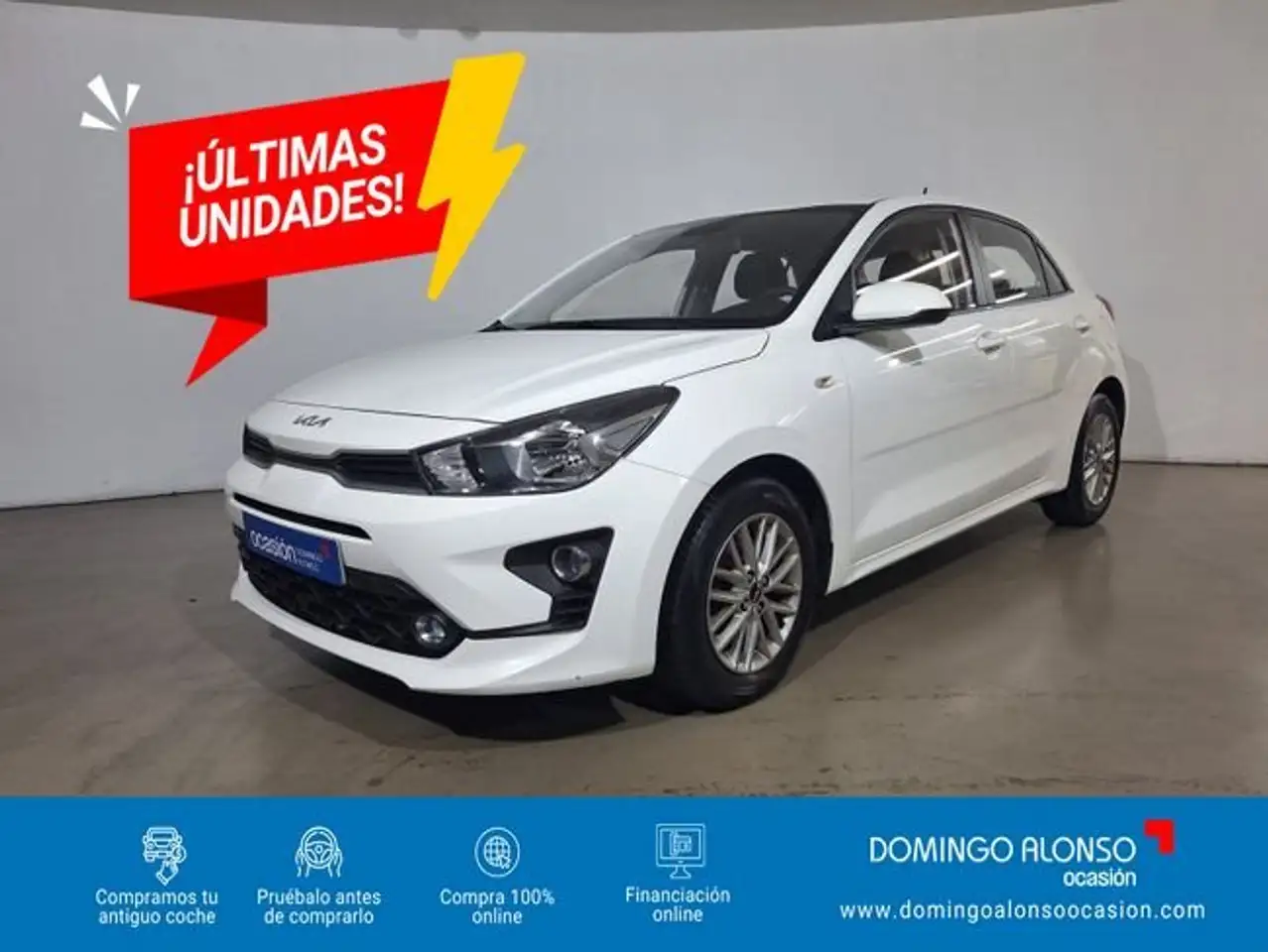 Kia Rio Berlina 101cv Manual de 5 Puertas — photo 1 of 7