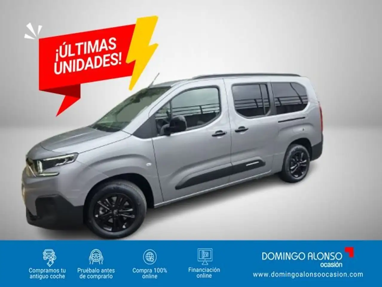 Citroen Berlingo Combi BlueHDi S&S Talla XL Plus 100 — photo 1 of 8