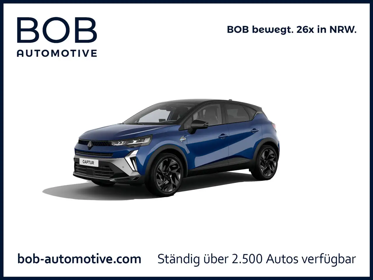 Renault Captur Esprit Alpine Mild Hybrid 140 EDC SHZ LHZ — photo 1 of 14