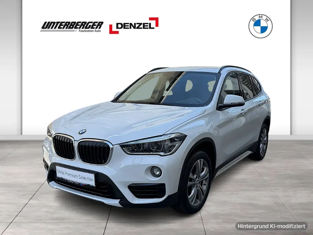 BMW X1 sDrive18d (F48) Sport Line Head-Up LED WLAN — photo 1 of 12