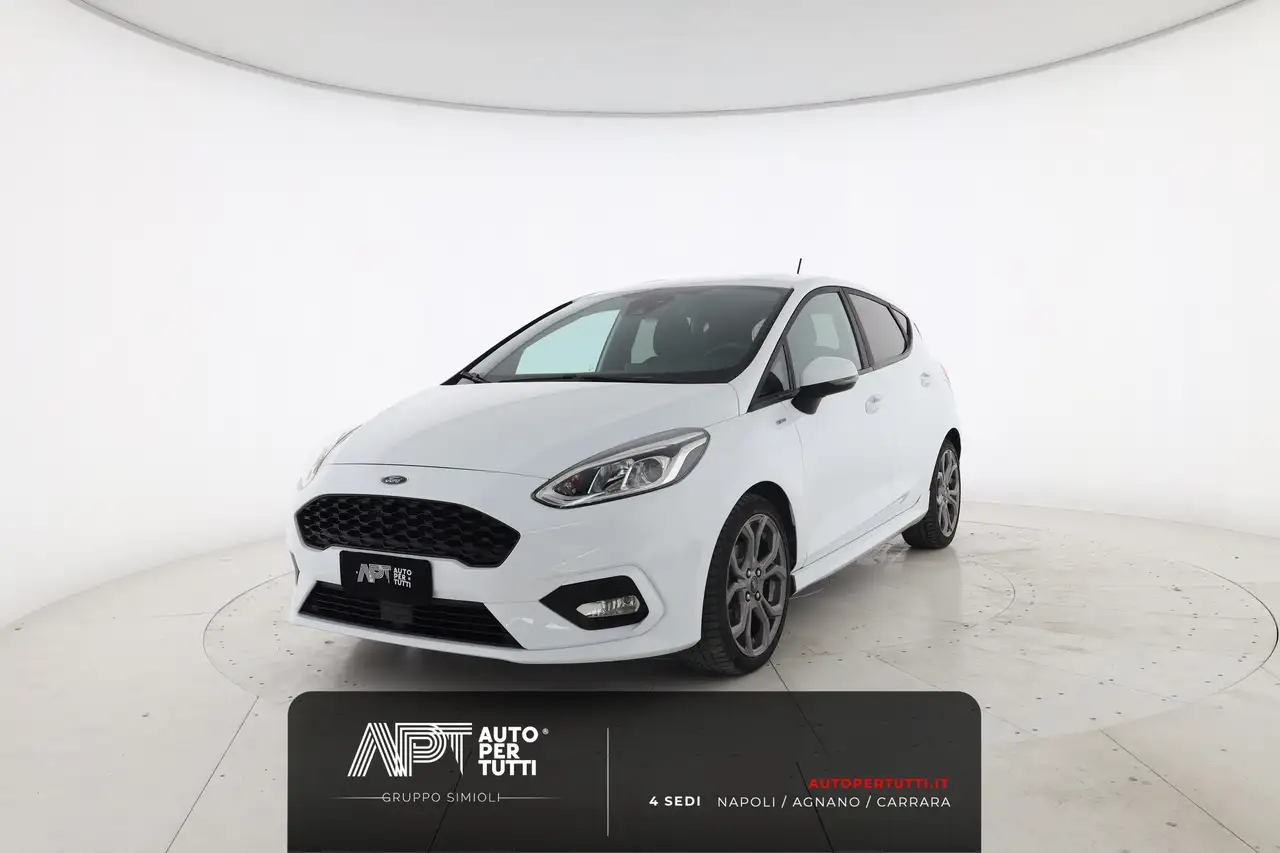 Ford Fiesta Fiesta Active 1.0 ecoboost s&s 95cv my20.75 — photo 1 of 27