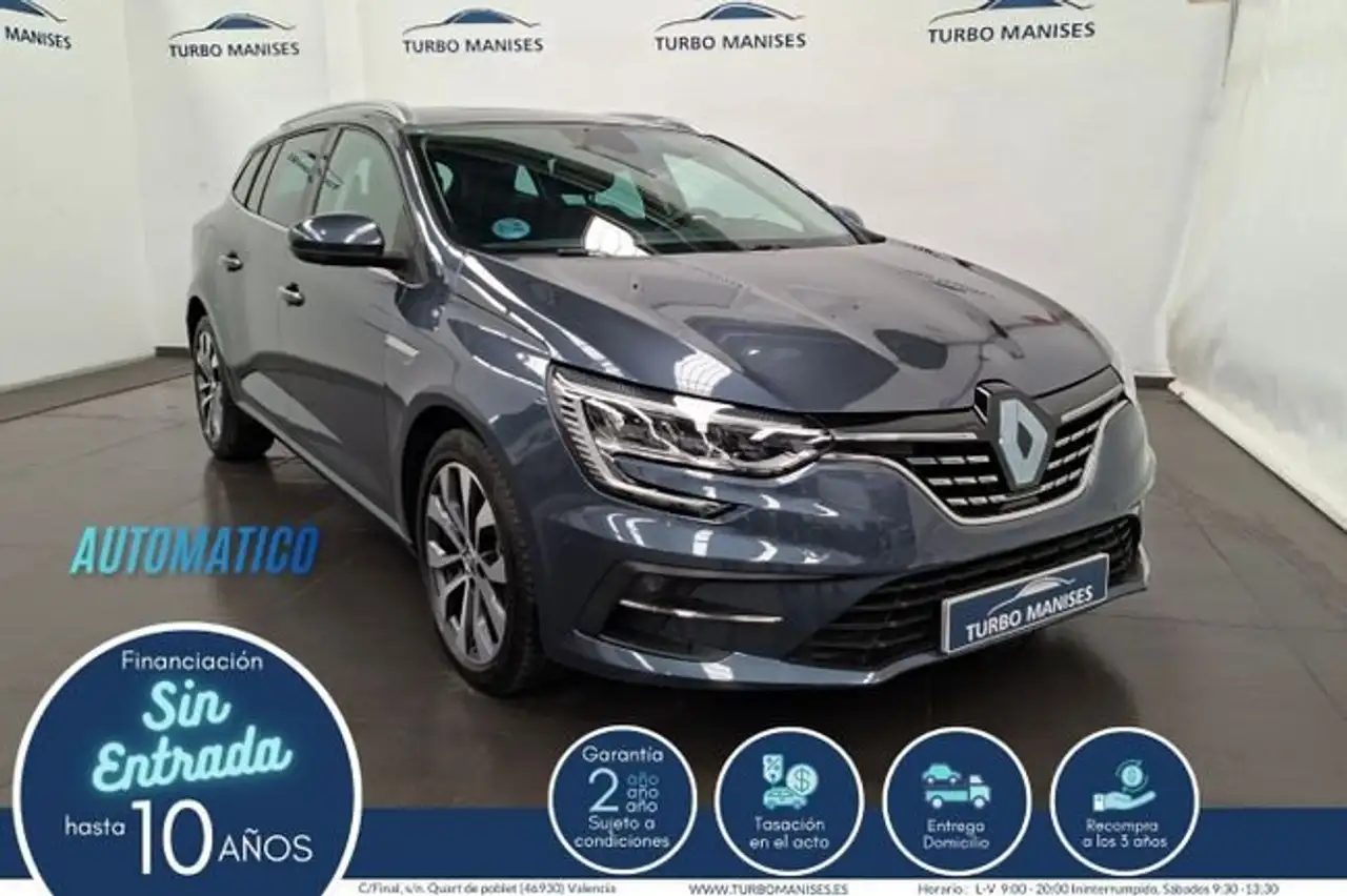 Renault Megane S.T. 1.3 TCe GPF Techno EDC 103kW — photo 1 of 22