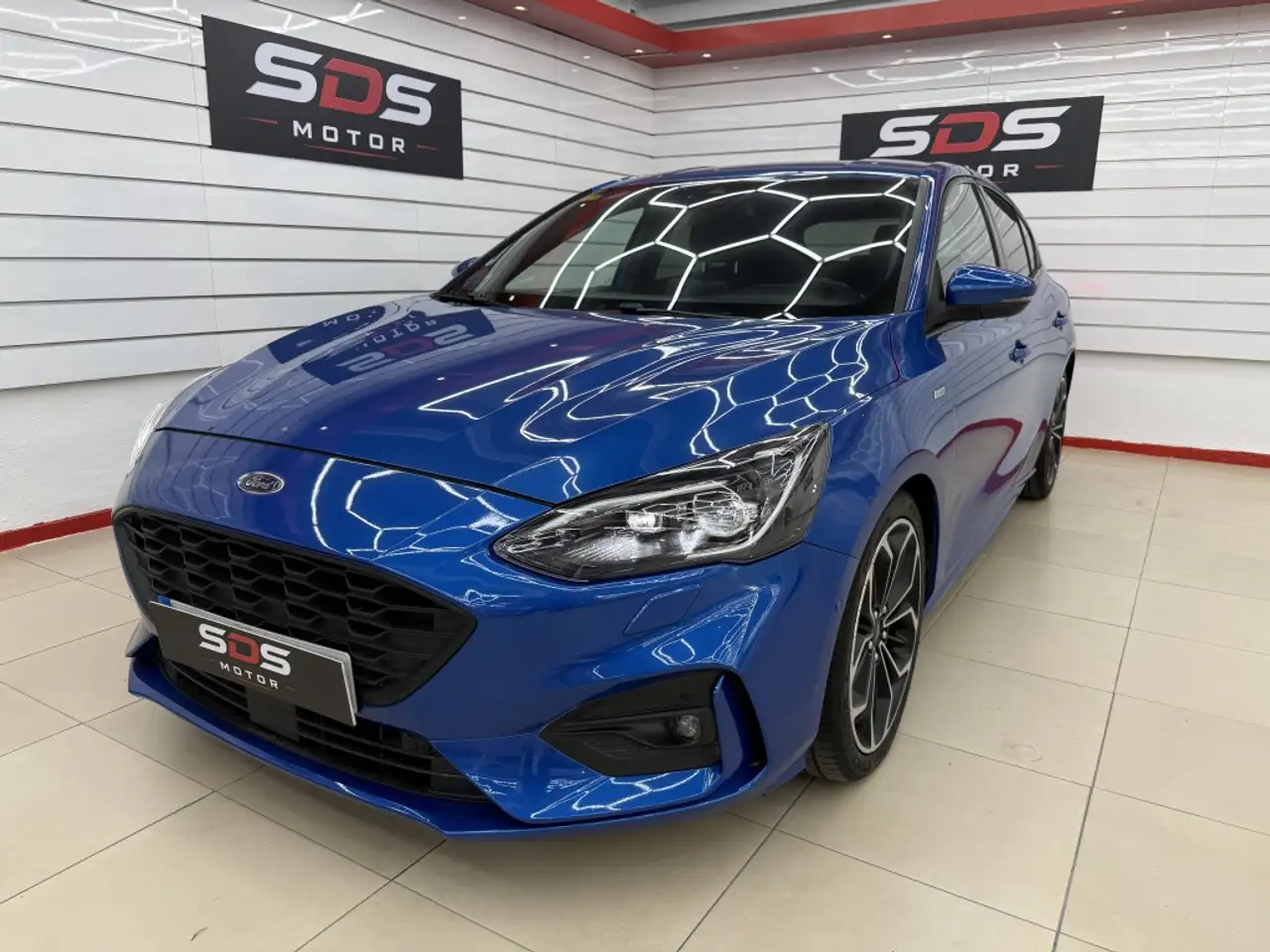 Ford Focus 1.5Ecoblue ST Line Aut. 120 — photo 1 of 14