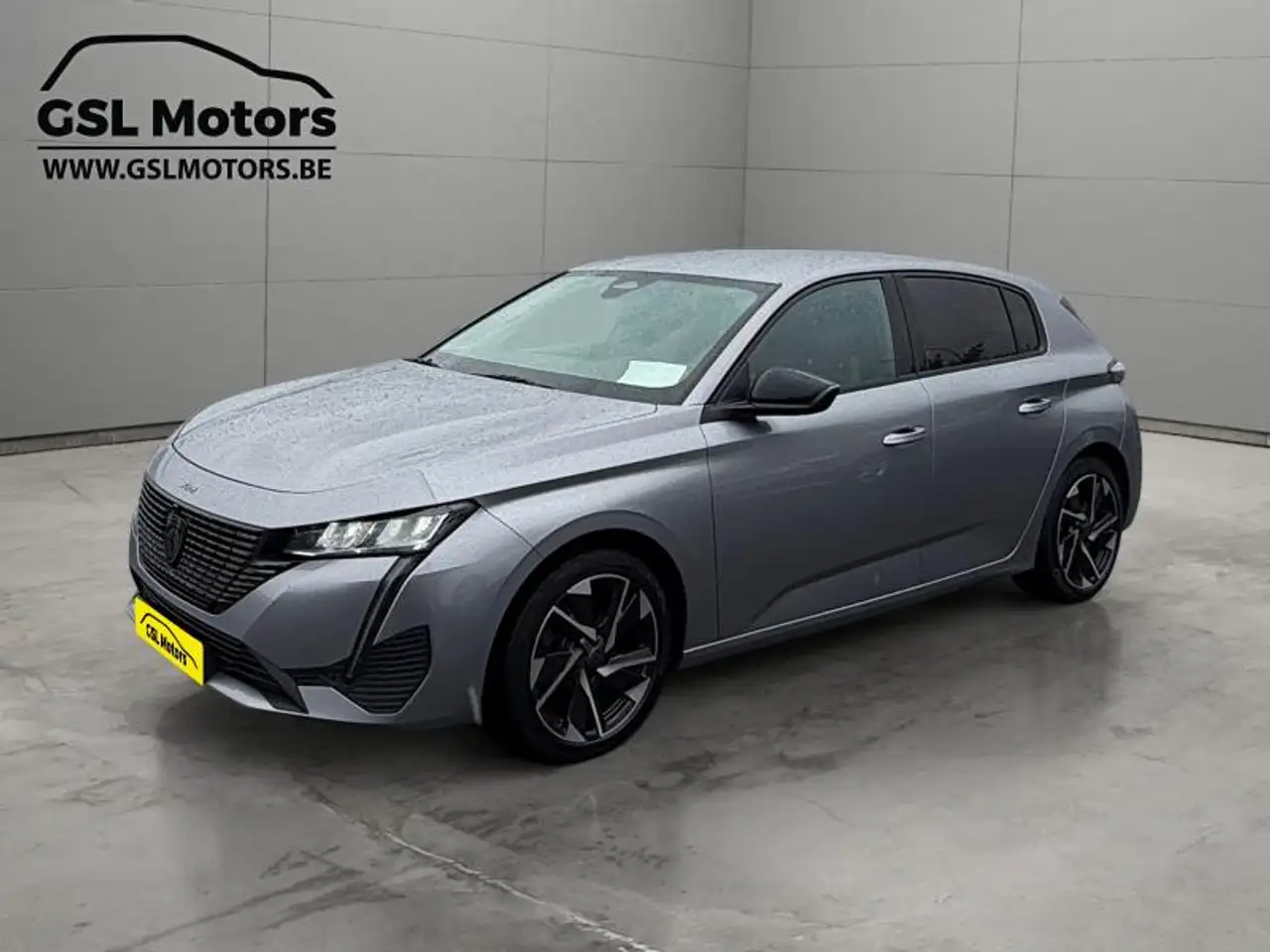 Peugeot 308 1.5HDi 130cv Automatique gris 07/22 79453km Airco — photo 1 of 15