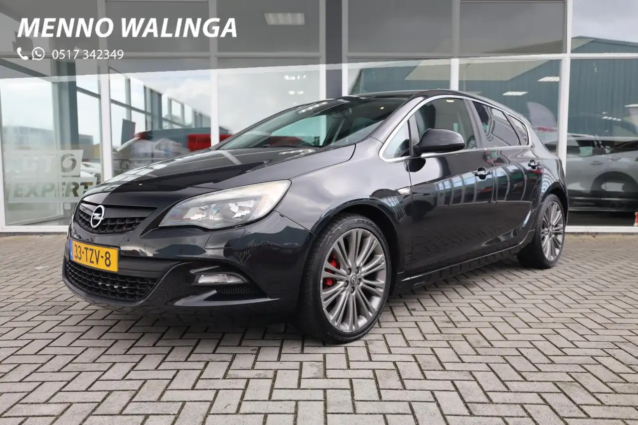 Opel Astra 1.4 Turbo Cosmo|Sportstoelen|Navi|Clima|LMV|Nette — photo 1 of 24