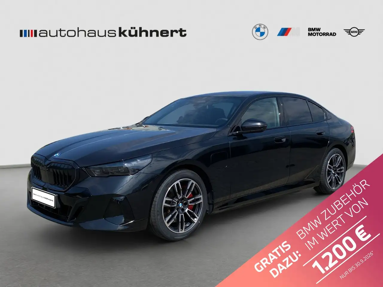 BMW 550 e xDrive Limousine ///M-Sport PRO ACC PanoD — photo 1 of 20
