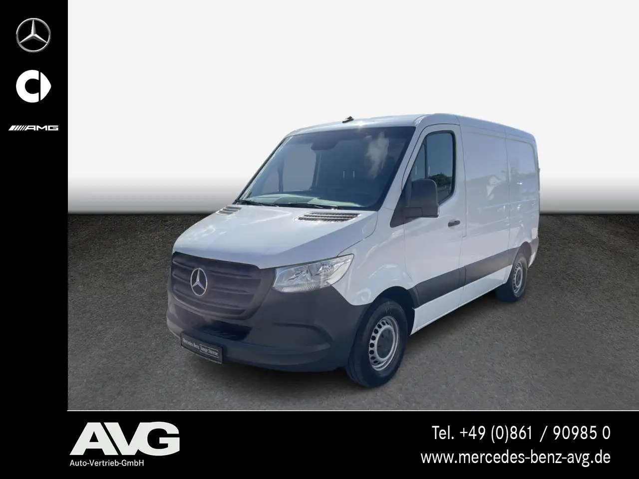 Mercedes-Benz Sprinter 317 CDI L1H1 Klima AHK 2,8T RFK 3-Sitze — photo 1 of 19