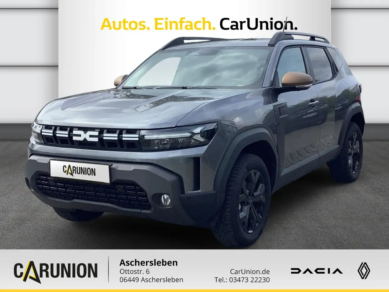 Dacia Duster Extreme hybrid-G 150 4x4 — photo 1 of 14
